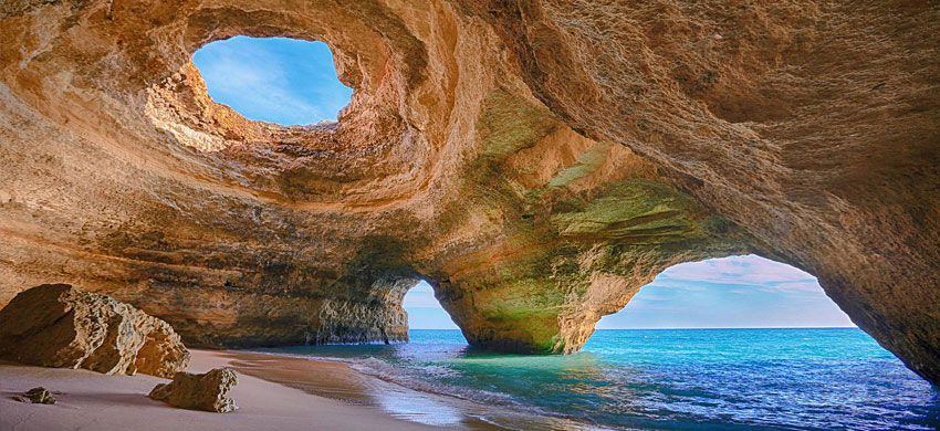 Algarve Regions  Portugal Visitor - Travel Guide To Portugal