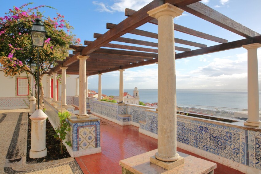 Miradouro de Santa Luzia