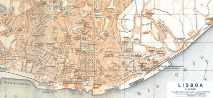 Lisbon Map