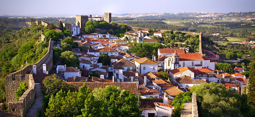 Obidos When To Go What To See And Where To Sleep Portugal Net